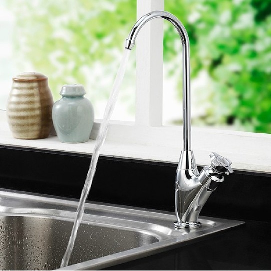 xả nước sau khi mới lắp đặt