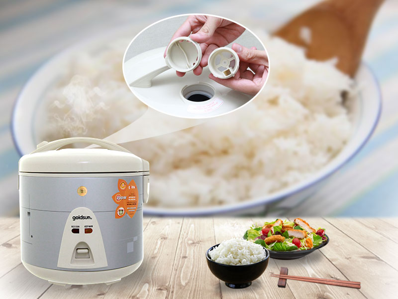 Cách bảo quản lớp chống dính của nồi cơm điện
