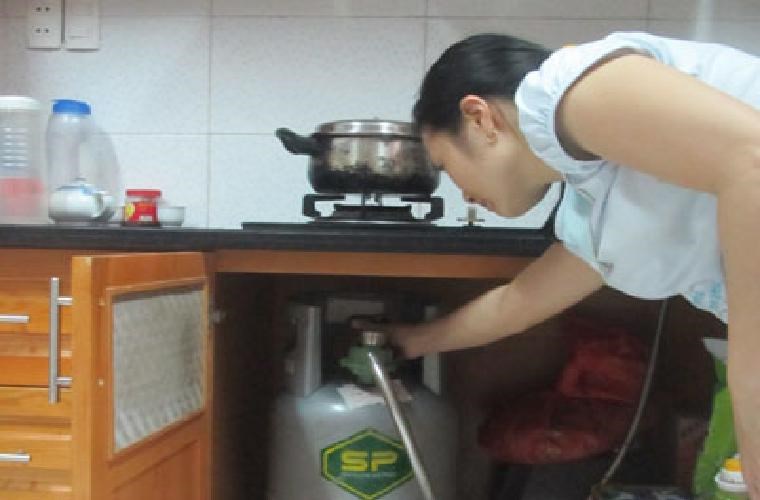 5 Điều chú ý khi lắp đặt bếp gas âm