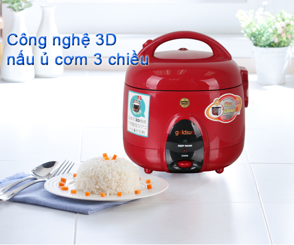 lưu ý khi nấu cơm bằng nồi cơm điện