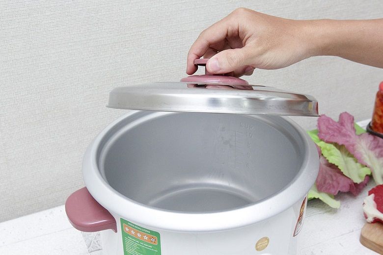 lưu ý khi nấu cơm bằng nồi cơm điện