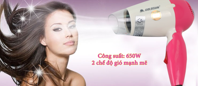 máy sấy tóc goldsun cao cấp