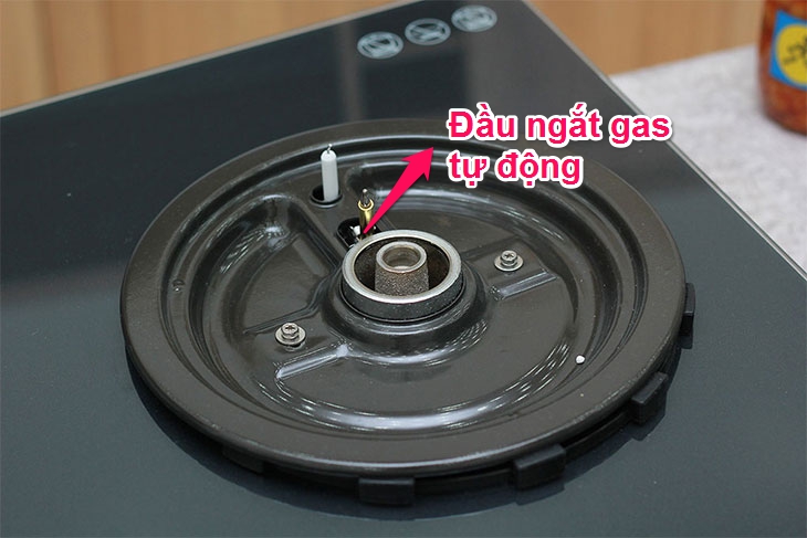 đầu cảm ứng ngắt gas tự động đầu cảm ứng ngắt gas tự động