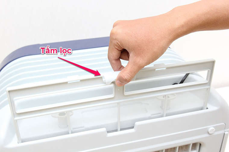công dụng quạt điều hòa 1