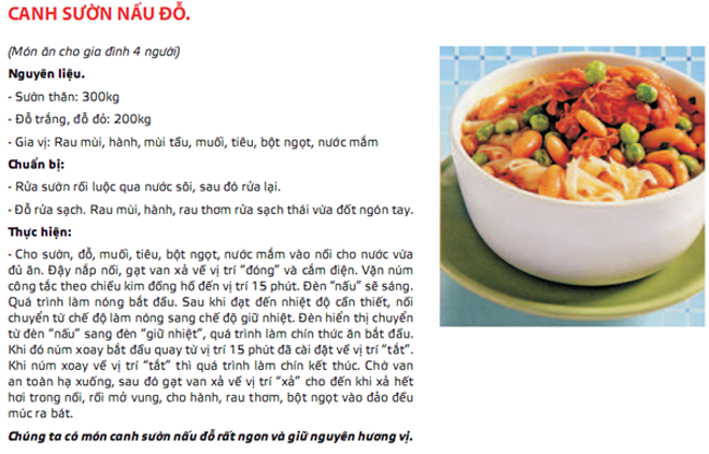 canh suon nau do