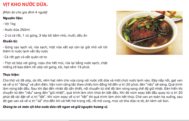 vit kho nuoc dua
