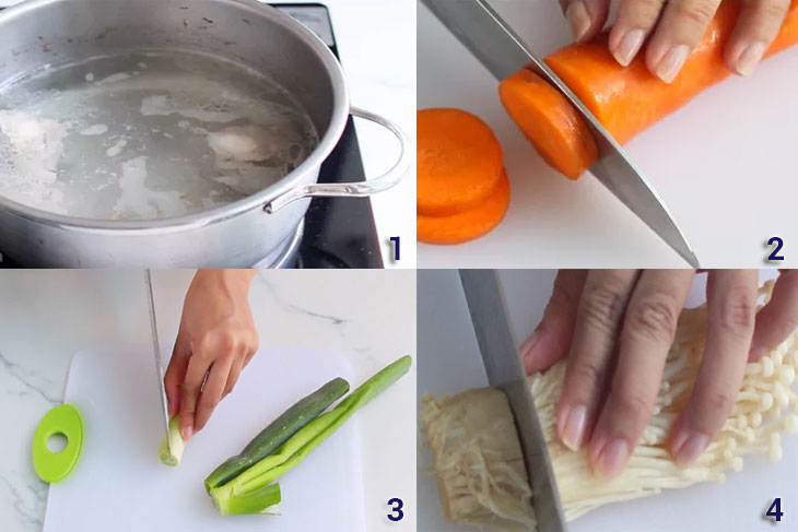 làm mỳ cay nhiều cấp độ