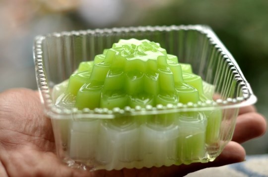 bánh trung thu rau câu táo xanh bánh trung thu rau câu táo xanh