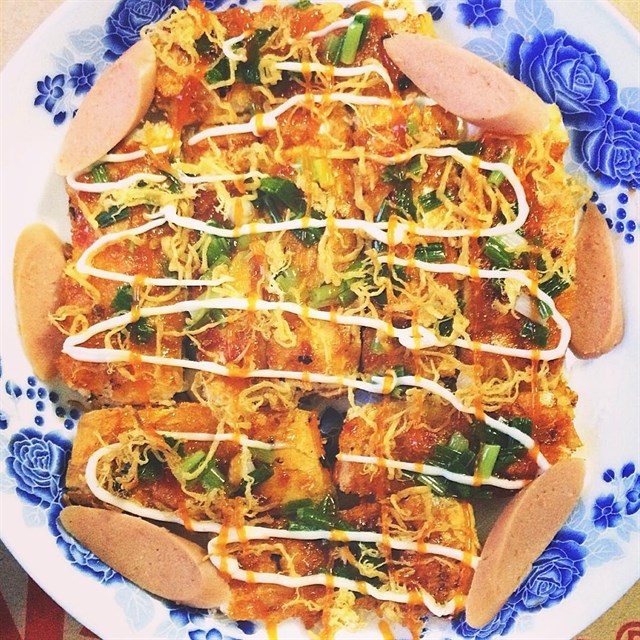 bánh mì nướng muối ớt độc đáo bánh mì nướng muối ớt độc đáo