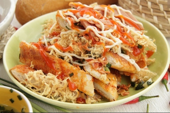 bánh mì nướng muối ớt giòn cay độc đáo bánh mì nướng muối ớt giòn cay độc đáo