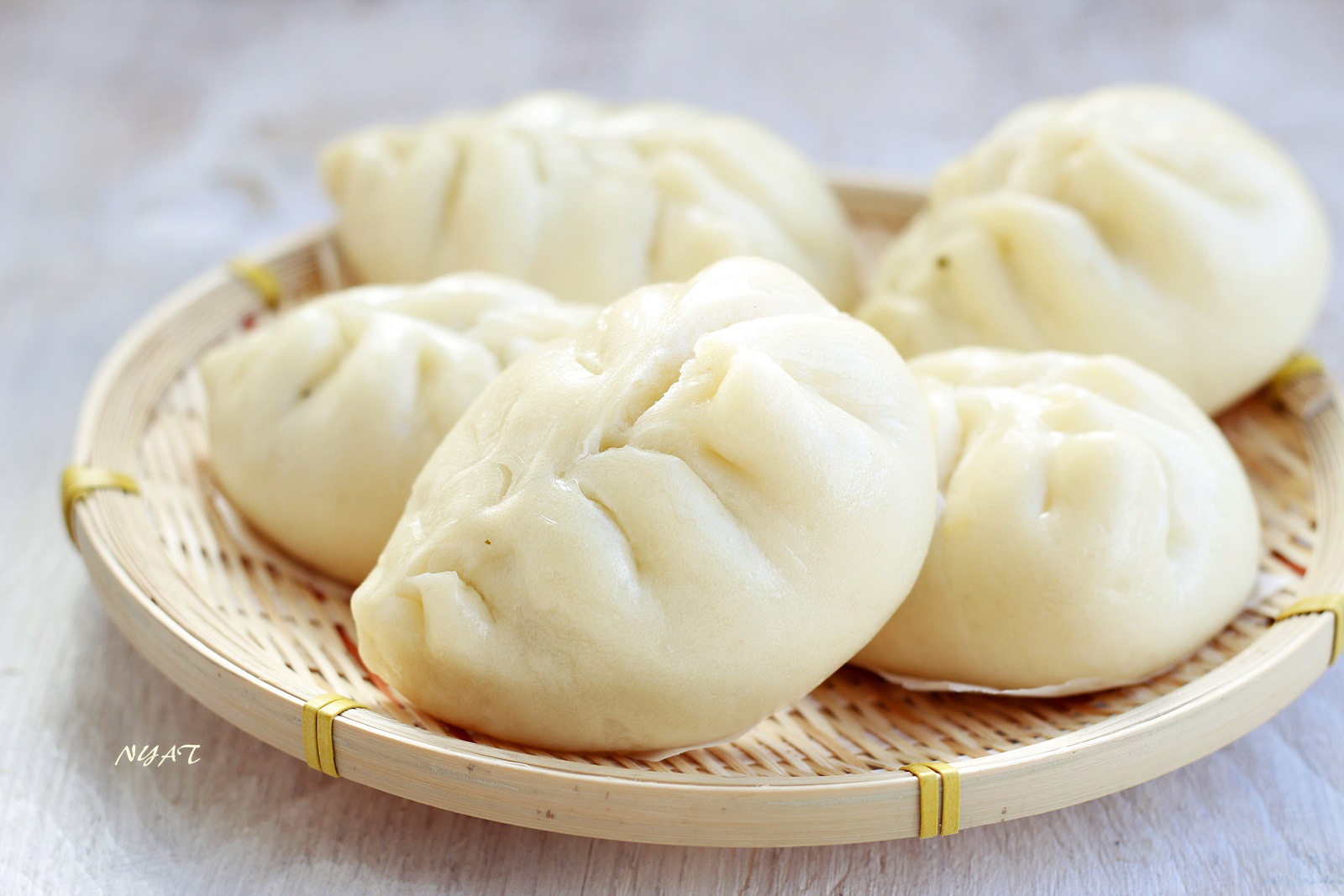 Làm bánh bao ngon tuyệt bằng nồi cơm điện