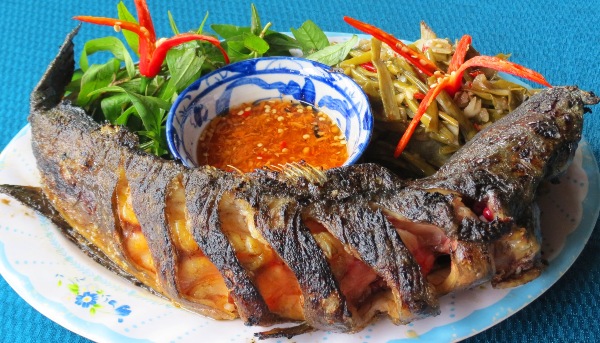 Nướng cá ngon tuyệt bằng lò vi sóng