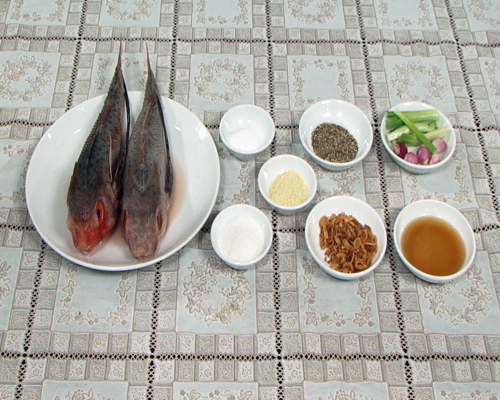 Cá hấp bằng lò vi sóng Cá hấp bằng lò vi sóng