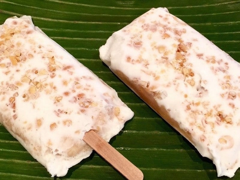 kem chuối ca cao