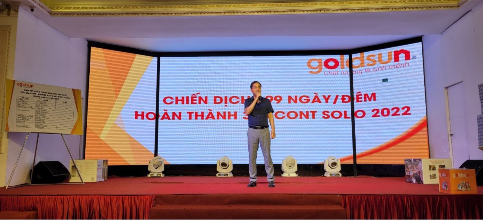 Lễ ký cam kết hoàn thành 368 cont bếp nướng trong 199 ngàyđêm