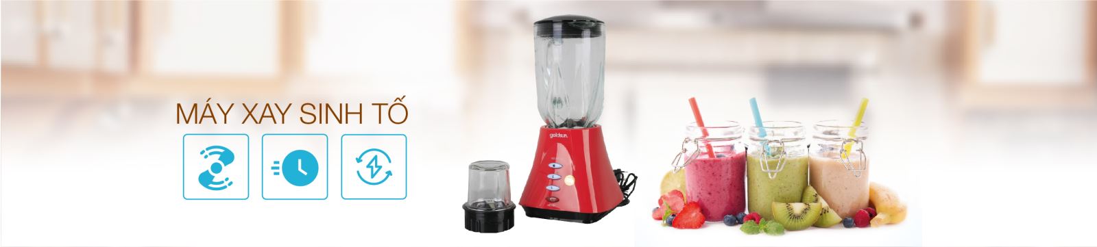 Máy xay sinh tố Goldsun