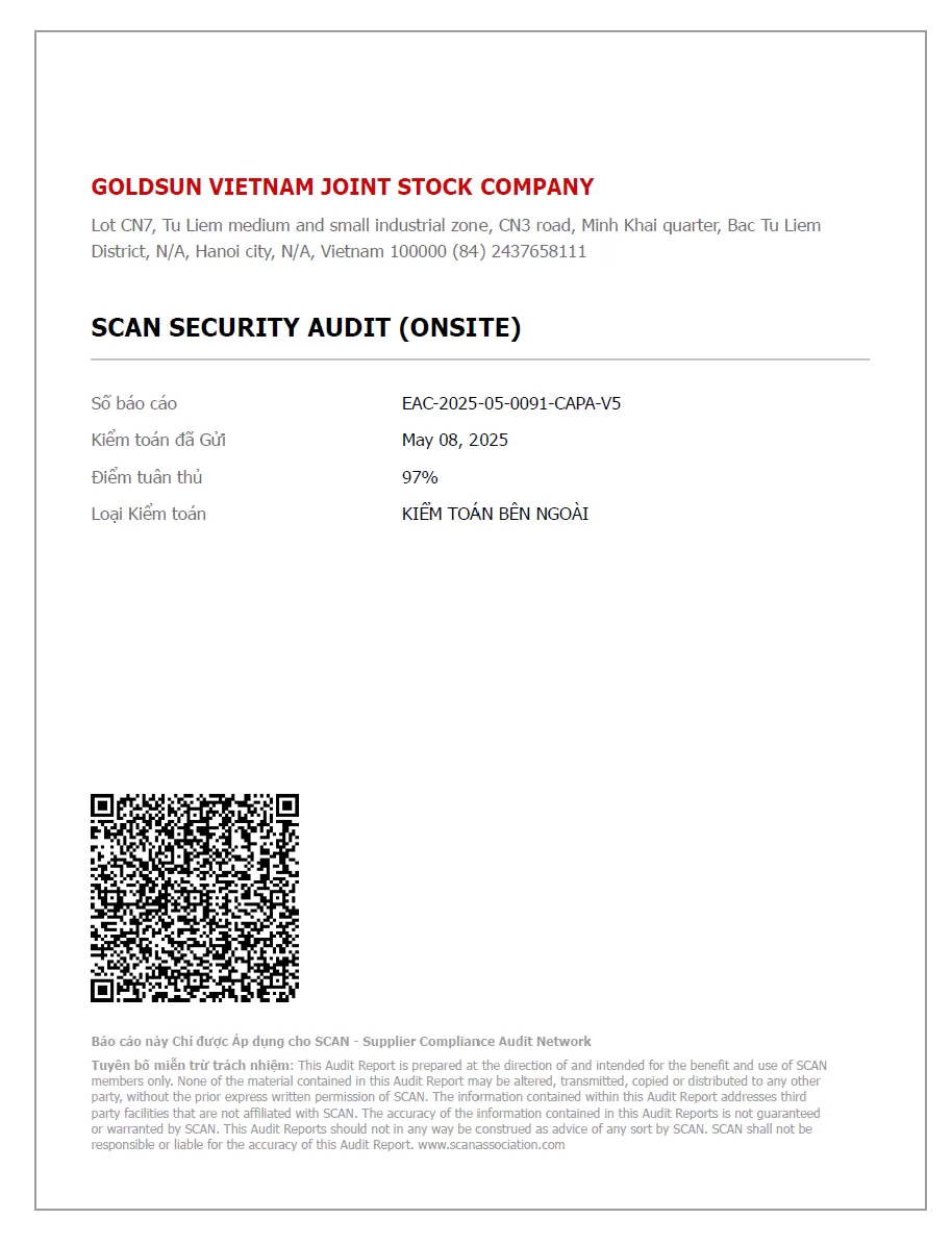 SCAN (Supplier Compliance Audit Network)