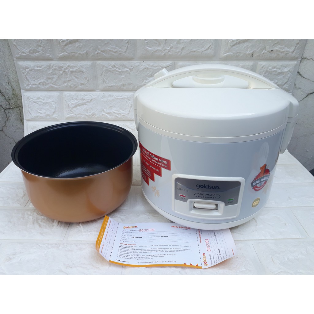 Nồi Cơm Điện Goldsun GR-1123 (1,2 lít)
