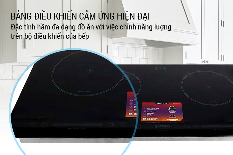Bếp điện từ đôi IH-GYL29