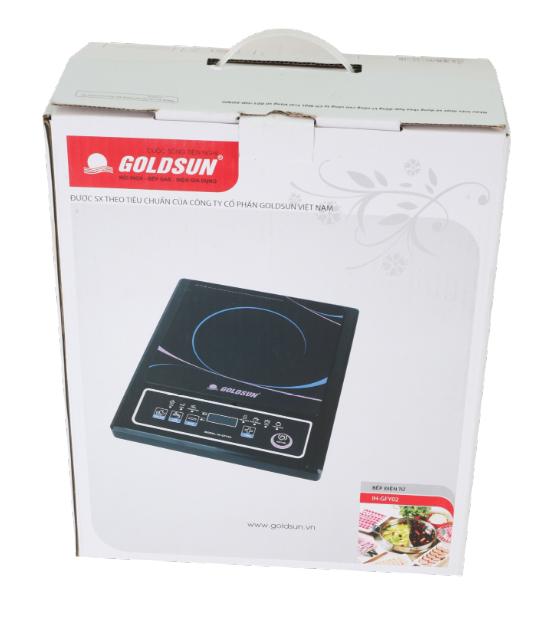 Bếp điện từ Ceramic Goldsun IH-GFY02 (+chảo lẩu)
