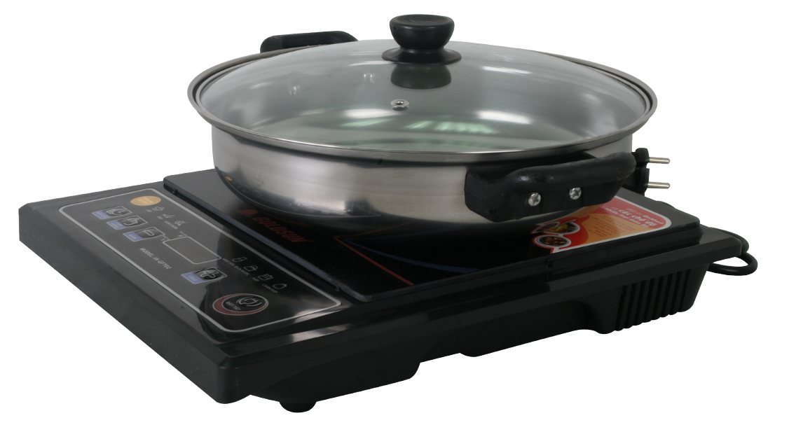 Bếp điện từ Ceramic Goldsun IH-GFY02 (+chảo lẩu)