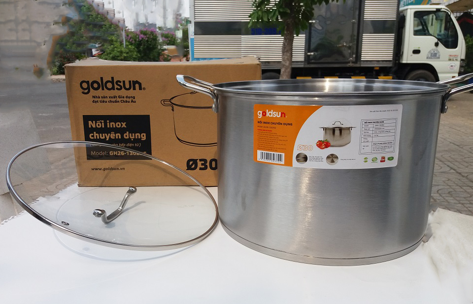 Nồi inox Goldsun GH26-1302SG