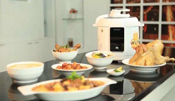nồi áp suất đa năng cao cấp