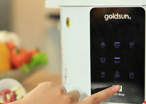 nồi áp suất đa năng goldsun