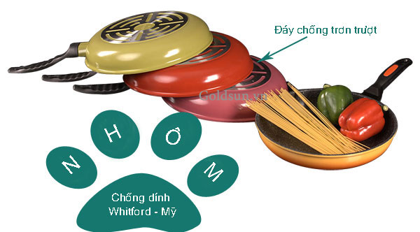 chảo nhôm chống dính