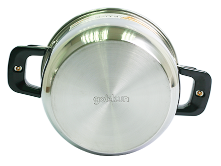 bo noi inox goldsun gp16 3306sg bộ nồi inox goldsun gp16 3306sg