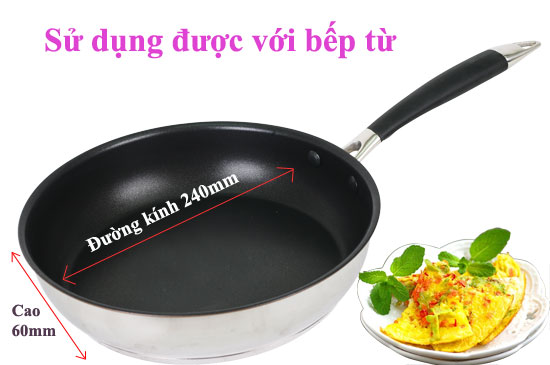 chảo dùng cho bếp từ