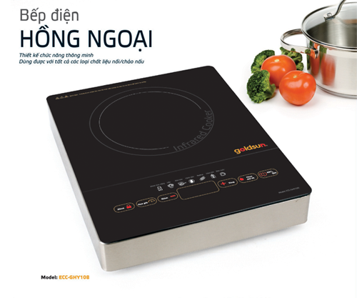 bếp điện hồng ngoại