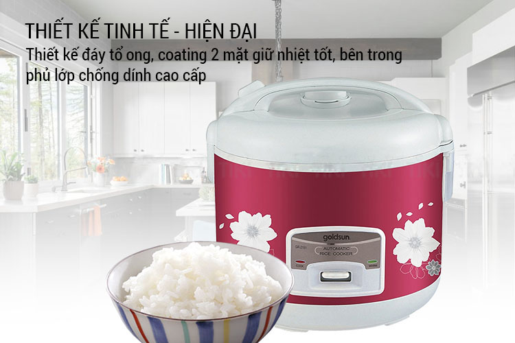Nồi Cơm Điện Goldsun GR-2181 (1.8 Lít)