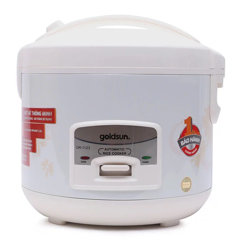 Nồi Cơm Điện Goldsun GR-1123 (1,2 lít)