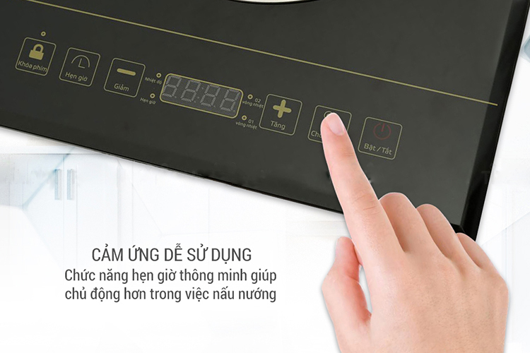 Bếp hồng ngoại - Từ đôi Goldsun CH-GYL05