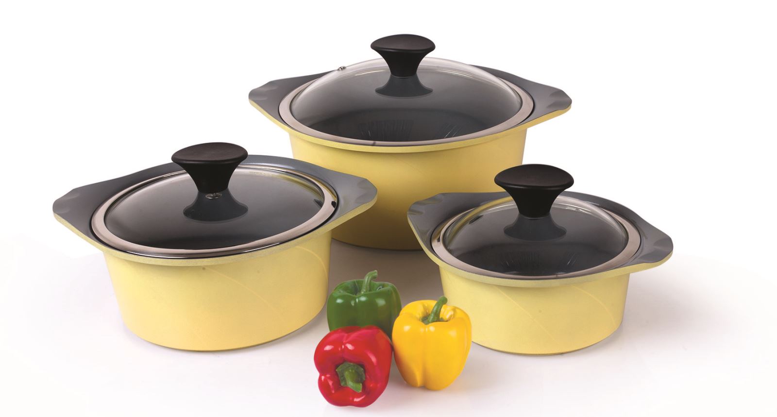 Bộ nồi gốm công nghệ Hàn Quốc STAR AD06-1