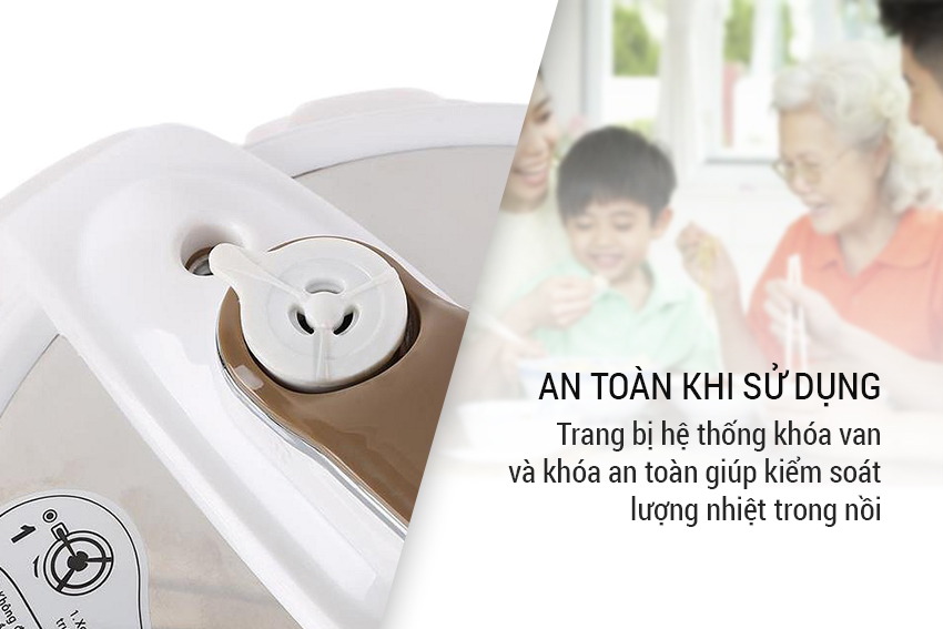 Nồi áp suất điện Goldsun EP-GHP60G