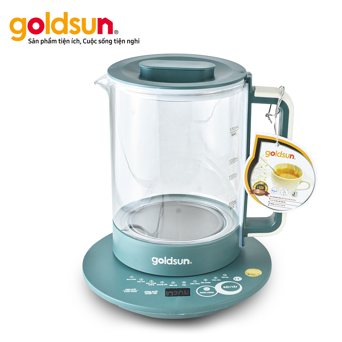 Ấm Hydrogen Goldsun GKT2671