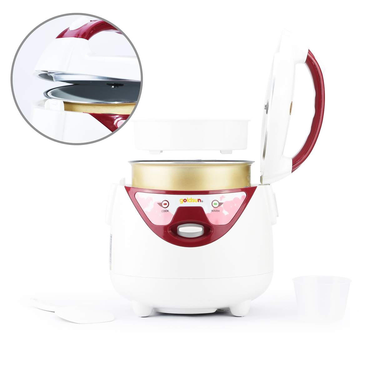 Nồi cơm điện Goldsun ARC-GW100