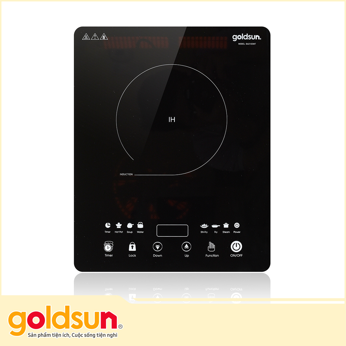 Bếp từ đơn Goldsun BA2104MT