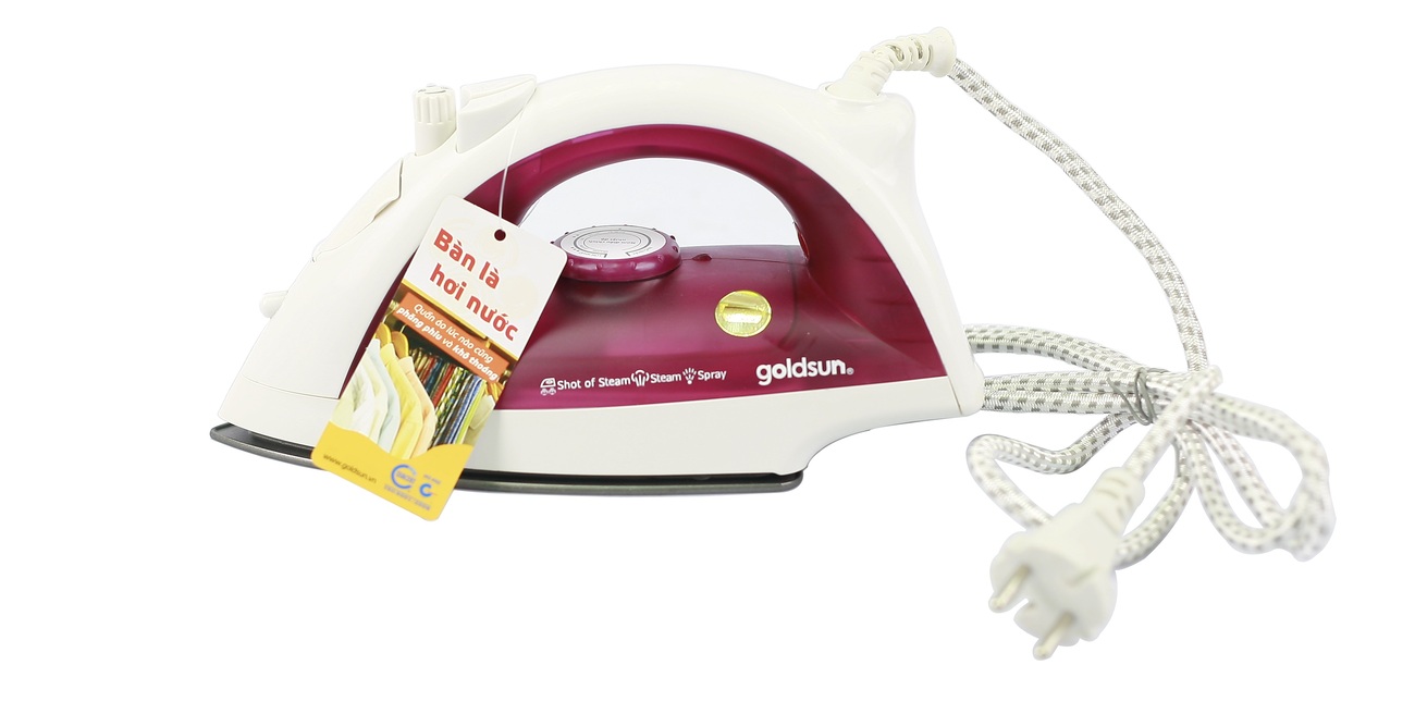 Bàn là hơi nước Goldsun DW-GES198