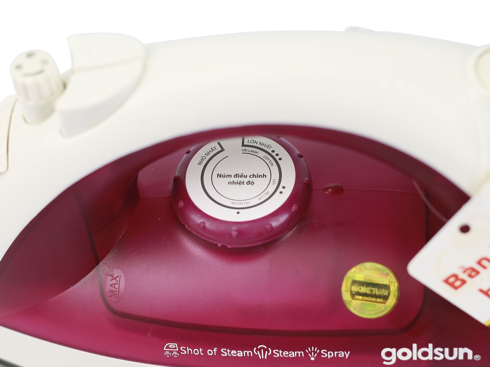 Bàn là hơi nước Goldsun DW-GES198
