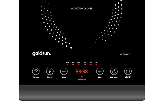 BẾP ĐIỆN TỪ CẢM ỨNG GOLDSUN GI-T21