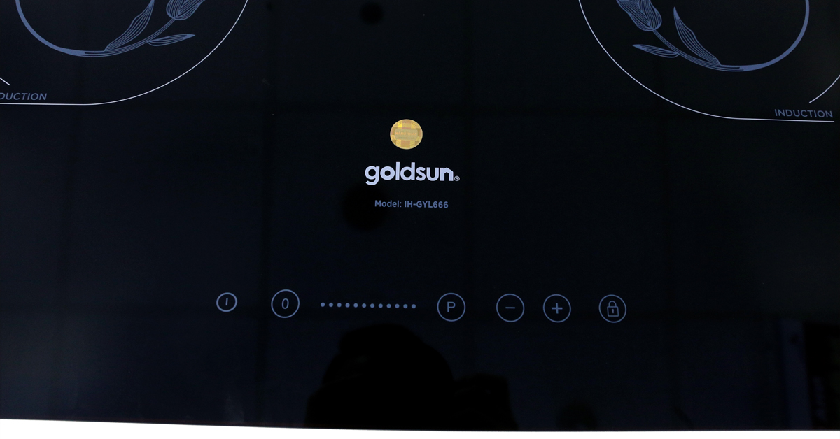 BẾP ĐIỆN TỪ ĐÔI GOLDSUN IH-GYL666