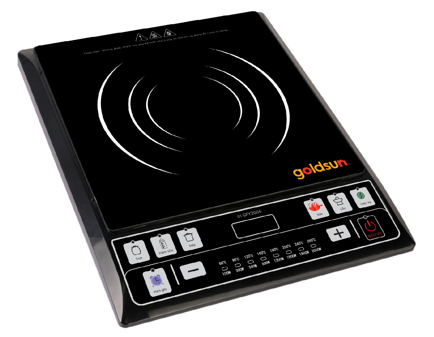 Bếp điện từ Goldsun IH-GFY2006