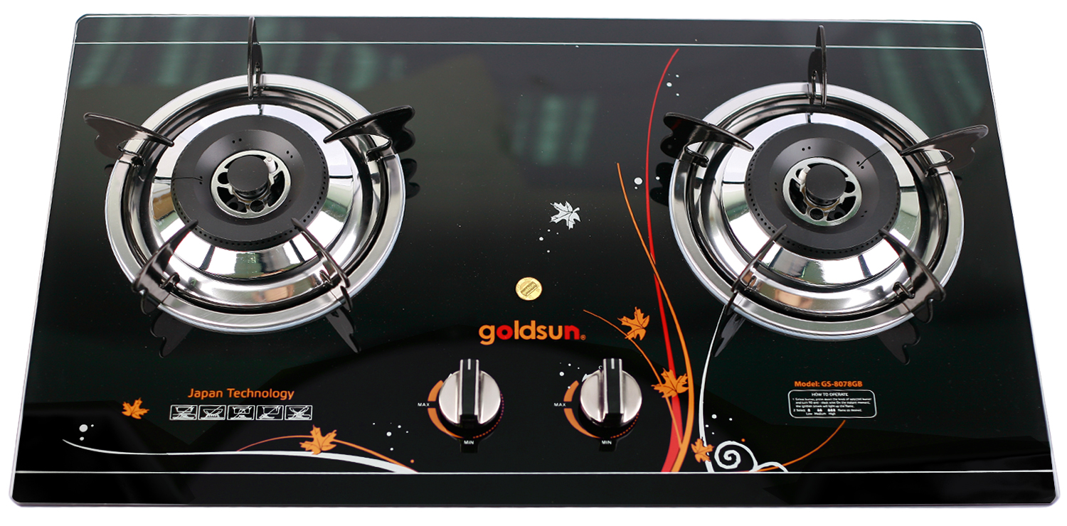 Bếp gas âm Goldsun GS-8078GB