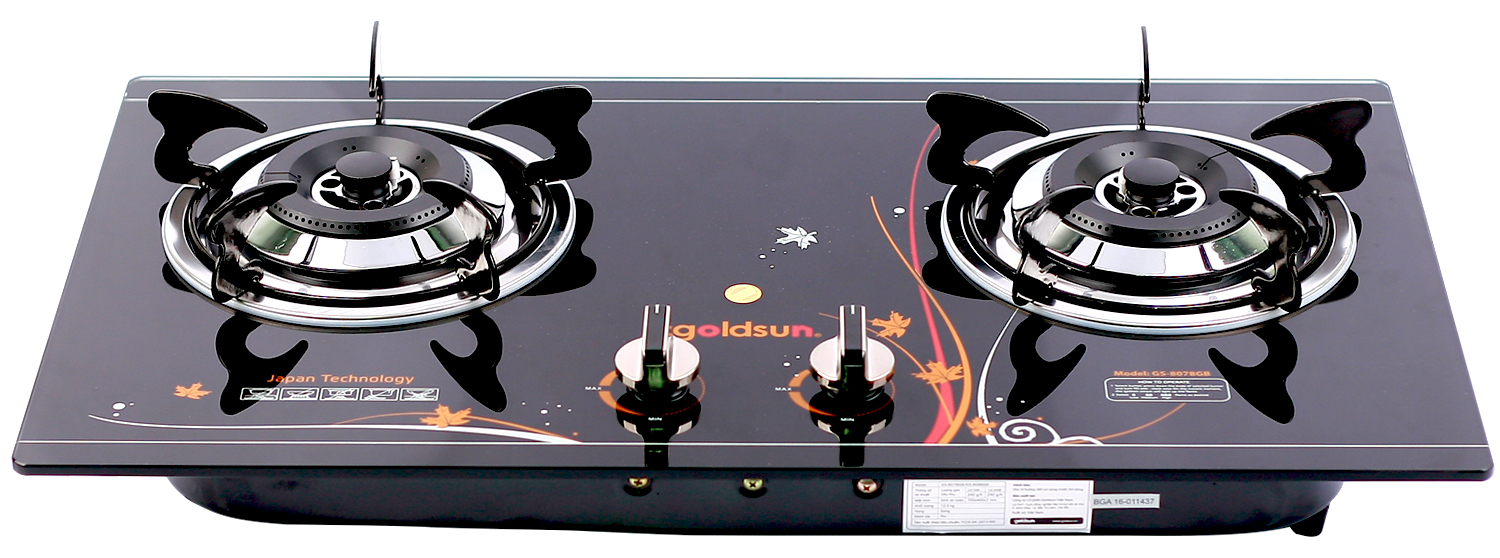 Bếp gas âm Goldsun GS-8078GB