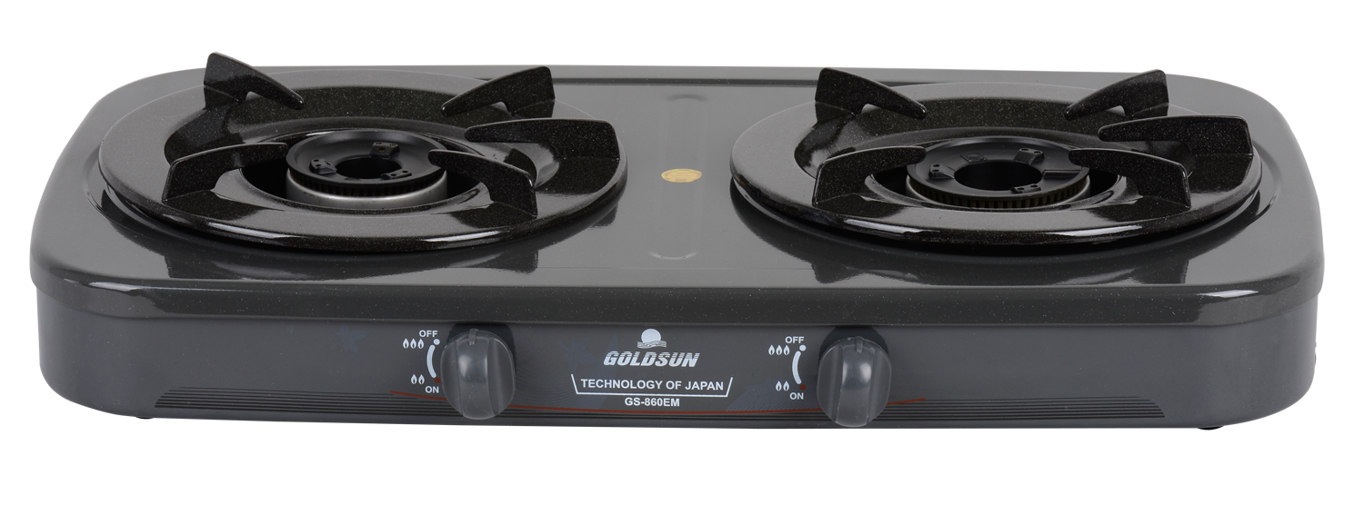 Bếp gas đôi để bàn Goldsun công nghệ NHẬT 860EM