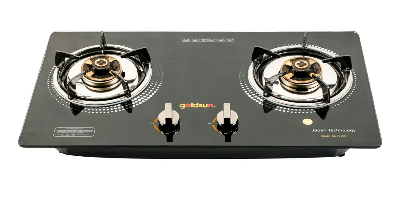 Bếp gas dương Goldsun GS-706GB