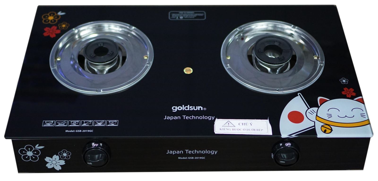 Bếp gas Goldsun GSB-2019GC